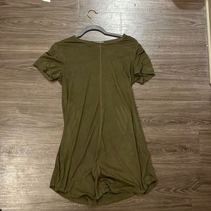 Green Dress